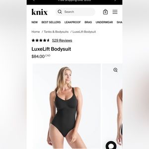 KNIX bodysuit black size M